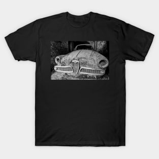 Alfa Romeo Barn Find T-Shirt